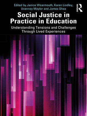 cover image of Social Justice in Practice in Education
